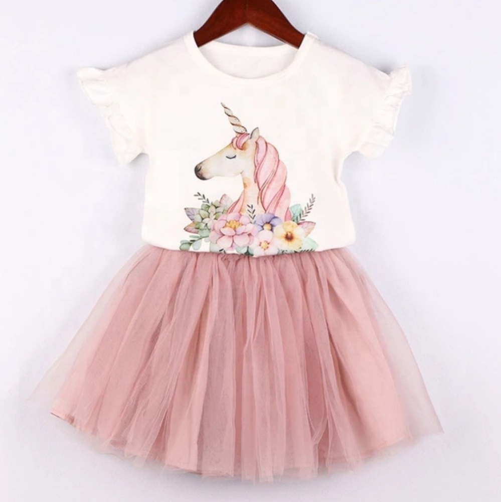 Unicorn tutu set